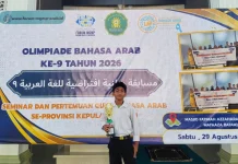 Siswa MTs Darul Iman Raih Juara Olimpiade Bahasa Arab Ke-9 Tahun 2026