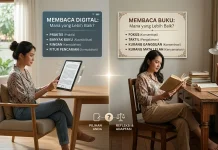 Membaca Digital vs Membaca Buku, Mana yang Lebih Baik?