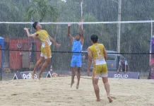Sebanyak 27 Tim Berlaga di Open Turnamen Voli Pantai Piala Panglima TNI