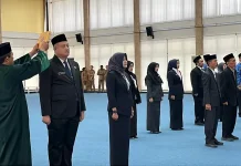 Bintan Lantik Sejumlah Pejabat, Tiga Kepala OPD Bergeser