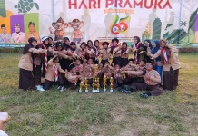 MIS Islamiyah Kijang Raih Juara Umum Hari Pramuka ke-65