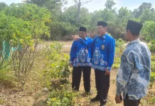 KUA Bintan Pesisir Manfaatkan Lahan untuk Tanaman Pangan dan Buah