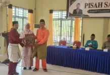Pisah Sambut Kepala KUA Seri Kuala Lobam, Rahmat Resmi Bertugas