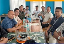 Pemkab Anambas Bahas Pengembangan Penerbangan Bersama PT BIB