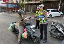 Polisi Ingatkan Warga Keselamatan di Jalan Harus Jadi Kebiasaan