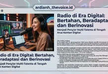 Radio di Era Digital: Bertahan, Beradaptasi dan Berinovasi