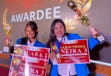 Mahasiswa UMRAH Raih Tiga Pengahragan di Ajang NEIRA Competition 3