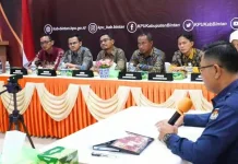 KPU Bintan Gelar Bedah Buku Bahas Problematika Keadilan Pemilu