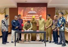 Bawaslu Bintan Ikuti Monev Keterbukaan Informasi Publik 2026