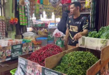 Harga Cabai dan Bawang Naik, Pedagang Bintan Center Keluhkan Penjualan