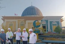 Tampil Lebih Mewah, Masjid Nur Ilahi Dompak Dirombak hingga Ganti Kubah Enamel