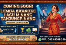 Lomba Karaoke Minang Jadi Wadah Bakat Perantauan
