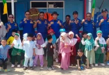 18 Siswa di Lingga Kenali Profesi Pemadam