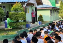 Perkuat Budaya Peduli Lingkungan, MTsN Tanjungpinang Digembleng Penerapan PBLHS