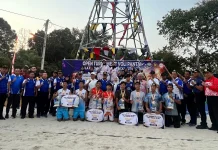 Open Tournament Voli Pantai Piala Panglima TNI Resmi Ditutup