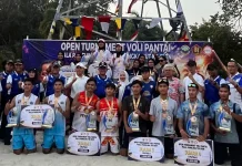 MY 94 Juara Voli Pantai Putra di Open Tournament Piala Panglima TNI 2026