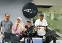 Senior RRI Kembali Mengudara di Hari Radio