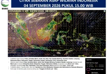 Kabut Asap Kiriman Sumatera Mulai Masuk Pulau Bintan