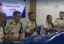 Kalapas Dabo Singkep Tegaskan Integritas dan Disiplin Jajaran
