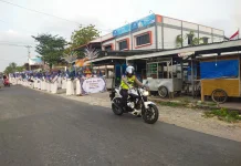 300 Peserta Khotmul Qur’an Kubro Dikawal Polres Lingga