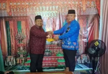 M. Muslich Reza Mahendra Pimpin KUA Singkep Selatan