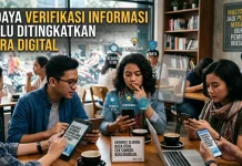 Budaya Verifikasi Informasi Perlu Ditingkatkan di Era Digital