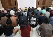 Razia Kampung Madani Batam: 114 Orang Diciduk, 108 Positif Narkoba