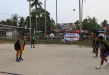 Turnamen Voli Antar-RW Cup V Digelar di Sebong Lagoi