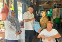 Anjangsana HUT ke-81, RRI Tanjungpinang Sambangi Pendengar Aktif