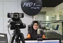 Hari Radio ke-81, Mini Triman Kembali Mengudara di RRI Tanjungpinang