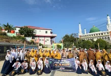 Pelajar Anambas Ditanamkan Pesan Penting Taat Lalu Lintas