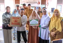 Kepedulian Sosial untuk Penghuni Rumah Bahagia Terus Diperkuat