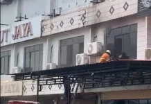 Korsleting Listrik Diduga Pemicu Kebakaran Hotel Laut Jaya Tanjungpinang