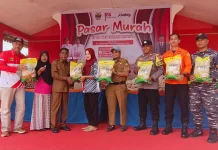 Pasar Murah TPID Lingga Digelar di Desa Penuba Kabupaten Lingga