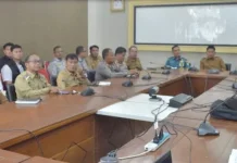 Pemkab Anambas Bahas Kesiapan Transportasi Rombongan Presiden RI