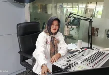 Mantan Penyiar RRI Tanjungpinang Larmi Karli Kembali Mengudara