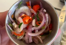 Sambal Matah, Sensasi Pedas dan Segar yang Menggugah Selera