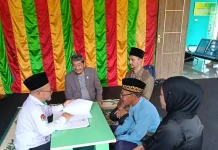 KUA Bintan Pesisir Berikan Bimbingan Perkawinan bagi Pasangan Beda Negara
