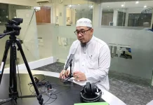 Ustaz Rizaldy Ajak Umat Menjadikan Nabi Teladan Hidup