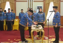 Lantik Pejabat Baru, Gubernur Ansar Tuntut Akselerasi, Integritas tanpa Kompromi