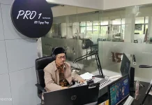 Perjalanan 33 Tahun Syahrur Razi Mengabdi di RRI