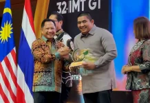 Bintan Raih Silver Award IMT-GT Green City Award