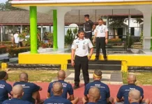 Lapas Tanjungpinang Terima 40 Warga Binaan dari Rutan Batam