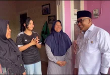 Pemko Tanjungpinang Salurkan Cadangan Pangan Atasi Stunting