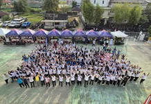 Senam Sehat Berbuah Layanan, Kejari Lingga Bergerak
