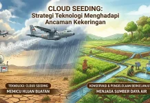 Cloud Seeding, Strategi Teknologi Menghadapi Ancaman Kekeringan