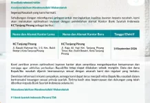 BSI KC Tanjungpinang Komitmen Tingkatkan Pelayanan Maksimal di Kantor yang Baru