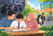 Kenakalan Remaja Masih Terjadi, Peran Keluarga dan Lingkungan Sangat Penting