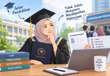 Gelar Pendidikan Tidak Selalu Menjamin Mendapatkan Pekerjaan