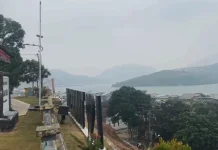 Berkat Hembusan Angin Kencang, Kabut Asap di Tambelan Berkurang